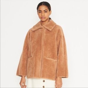 Jeana Sohn Seoul Shearling Jacket